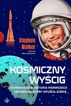 Okładka - Kosmiczny wyścig (Gagarin) - Stephen Walker