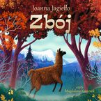 Okładka - Zbój - Joanna Jagiełło,Marcin Minor (ilustrator)