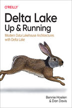 Okładka - Delta Lake: Up and Running - Bennie Haelen, Dan Davis