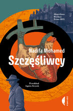 Okładka - Szczęśliwcy - Nadifa Mohamed