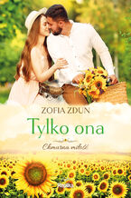 Okadka ksiki Tylko ona. Chmurna mio