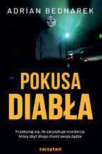 Okładka - Pokusa diabła - Adrian Bednarek