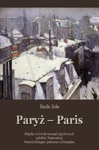 Okładka - Paryż. Paris - Émile Zola