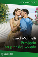 Okładka - Przyjęcie na greckiej wyspie - Carol Marinelli