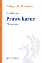 Okładka - Prawo karne z testami online - Lech Gardocki