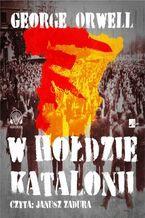 Okładka - W hołdzie Katalonii - George Orwell