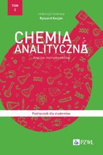 Okadka ksiki Chemia analityczna Tom 2