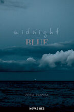 Okadka ksiki Midnight blue