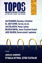 Okładka - Topos. Dwumiesięcznik literacki 5/2023 - Opracowanie zbiorowe