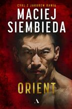 Okładka - Orient - Maciej Siembieda