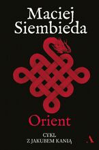 Okładka - Orient - Maciej Siembieda