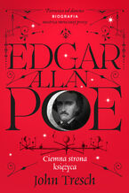 Okadka ksiki Edgar Allan Poe. Ciemna strona ksiyca