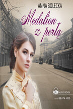 Okładka - Medalion z perłą - Anna Bolecka