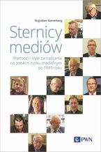 Okadka ksiki Sternicy mediw