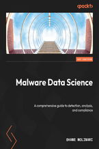 Okładka - Malware Science. A comprehensive guide to detection, analysis, and compliance - Shane Molinari, Jim Packer