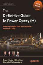 Okadka ksiki The Definitive Guide to Power Query (M). Mastering complex data transformation with Power Query
