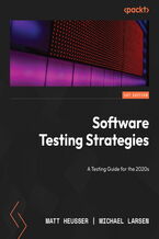 Okładka - Software Testing Strategies. A testing guide for the 2020s - Matthew Heusser, Michael Larsen