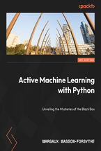 Okładka - Active Machine Learning with Python. Unveiling the Mysteries of the Black Box - Margaux Masson-Forsythe
