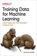 Okładka - Training Data for Machine Learning - Anthony Sarkis