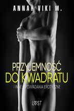 Okładka - Przyjemność do kwadratu i inne opowiadania erotyczne Annah Viki M - Annah Viki M.