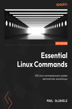 Okładka - Essential Linux Commands. 100 Linux commands every system administrator should know - Paul Olushile