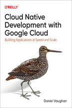 Okładka - Cloud Native Development with Google Cloud - Daniel Vaughan