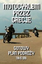 Okładka - Motocyklem przez Grecję - Jakub Strzelecki, Agata Siciak