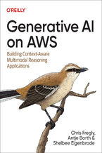 Okładka - Generative AI on AWS - Chris Fregly, Antje Barth, Shelbee Eigenbrode