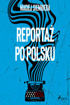 Okadka ksiki Reporta po polsku