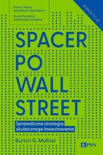 Okładka - Spacer po Wall Street - Burton G. Malkiel