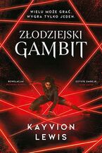 Okładka - Złodziejski gambit - Kayvion Lewis