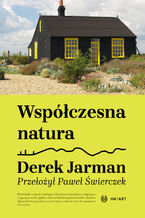 Okładka - Współczesna natura - Derek Jarman