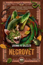 Okładka - Necrovet. Metody leczenia drakonidów - Joanna W. Gajzler