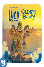 Okadka ksiki Luca. Silenzio, Bruno!