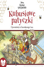 Okładka - Kubuś i przyjaciele. Kubusiowe patyczki - Catherine Hapka