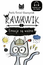 Okadka ksiki Rawawik. Emocje s wane