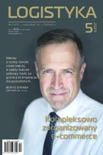 Okładka - Czasopismo Logistyka 5/2023 - Praca zbiorowa