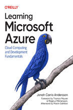 Okładka - Learning Microsoft Azure - Jonah Carrio Andersson