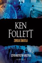 Okładka - ZBROJA ŚWIATŁA - Ken Follett
