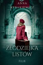 Okładka - Złodziejka listów - Anna Rybakiewicz