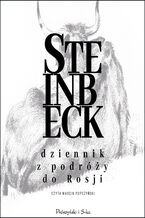 Okładka - Dziennik z podróży do Rosji - John Steinbeck