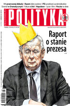 Okładka - Polityka nr 48/2023 - Opracowanie  zbiorowe