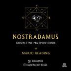 Okadka ksiki Nostradamus. Kompletne przepowiednie