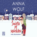 Okładka - Święta po sąsiedzku - Anna Wolf