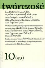 Okładka - Twórczość 10/23 - Opracowanie zbiorowe