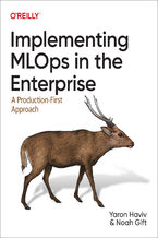 Okadka ksiki Implementing MLOps in the Enterprise