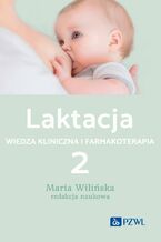 Okładka - Laktacja tom 2 - Maria Wilińska