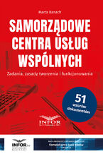 Okładka - Samorządowe centra usług wspólnych - Marta Banach