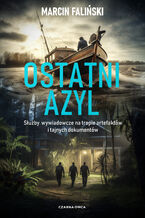 Okładka - Ostatni azyl. Służby wywiadowcze na tropie artefaktów i tajnych dokumentów - Marcin Faliński