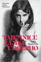 Okładka - Tajemnice zamku Udolpho - Ann Radcliffe